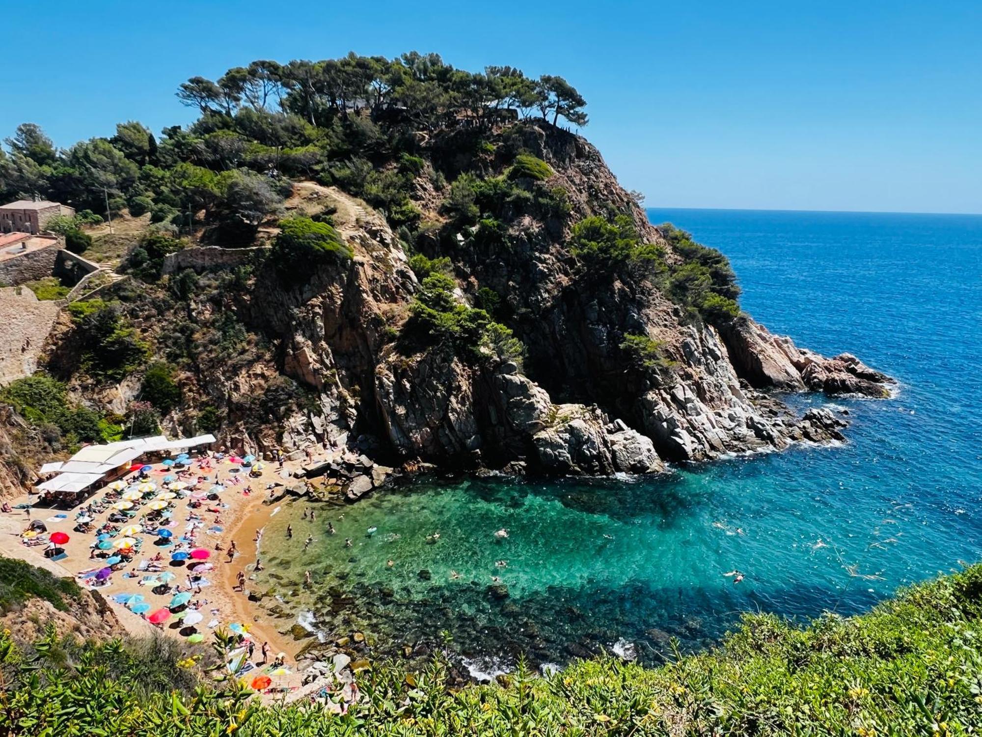 Apartamento Fantastico Piso En Tossa De Mar Exterior foto